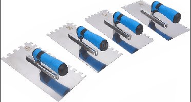 HBM 4 Delige Lijmspanenset 6, 8, 10 en 12 mm.