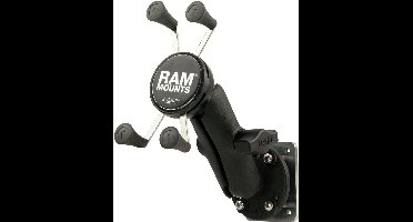 X-Grip® Telefoonhouder met Drill-Down Basis & Achterplaat