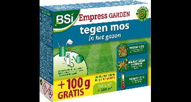 Empress Garden - Effectieve mosbestrijding in gazon, grasvelden en harde oppervlakten – concentraat - 500 g voor 250 m²