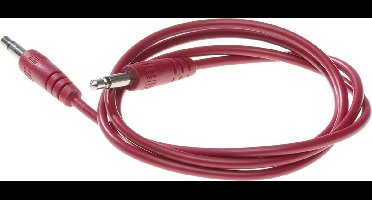 Doepfer A-100 C80 PATCH-kabel 80 cm / rood - Patchkabel