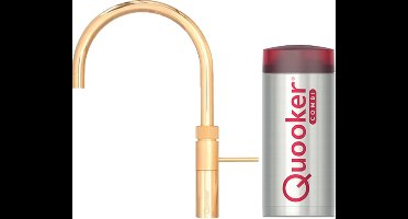Quooker Fusion Round Goud - COMBI 2.2