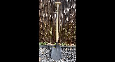 Benson Bats met steel - Silverstone coating - Ergonomisch T-handvat - 115 cm - Weerbestendig