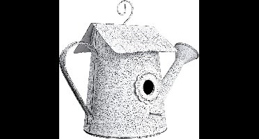 Vogelhuis om op te hangen Nestkast voor vogels voor buiten Mezen Nestkast Vogelhuis om op te hangen Nestkast Robin