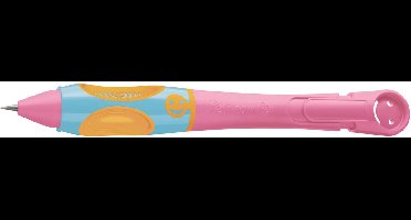 Pelikan Griffix vulpotlood, op blister, voor linkshandigen, roze - blauw