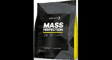 Body & Fit Mass Perfection - Mass Gainer Banaan - Weight Gainer - 4400 gram (73 Shakes)