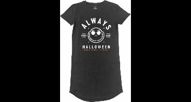 Disney The Nightmare Before Christmas - Always Halloween Short dress - 2XL - Zwart