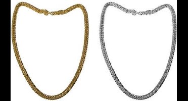 Pooier ketting goud fijn model