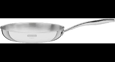 Koekenpan Grano, 26 cm, roestvrij staal, inductie, ovenbestendig, vaatwasmachinebestendig