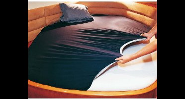 Marine Business marine blauw elastisch Hoeslaken model A