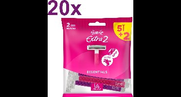 Wilkinson MyIntuition - Wegwerpscheermesjes - Extra Essential 2 - 15st x 10