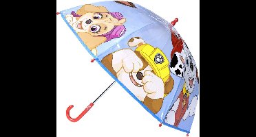 Disney Paw Patrol paraplu - blauw - 71 cm - voor kinderen