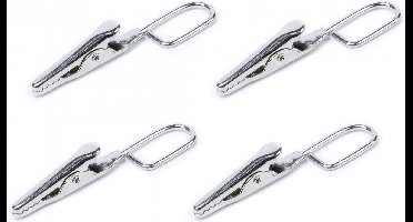 Tamiya Modelbouwdecoratie - 74528 Krokodillen Klemmen voor Verf-Standaard - 4pc. Houder