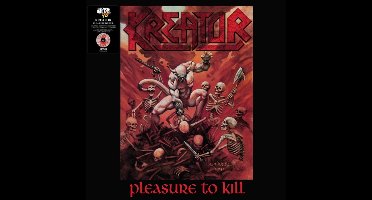 Kreator - Pleasure To Kill (LP) (Limited Edition) (Coloured Vinyl)