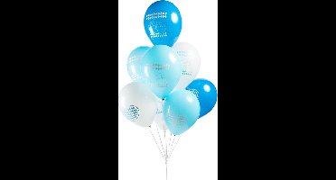 Wefiesta - Oktoberfest Bavarian Ballonnen (8 stuks)