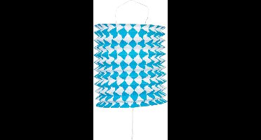 Wefiesta - Oktoberfest Bavarian Lampion recht (16 cm) - Lampion sint maarten - lampionnen - Sint maarten optocht - lampionnen papier