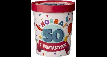 Candy bucket - 50 jaar
