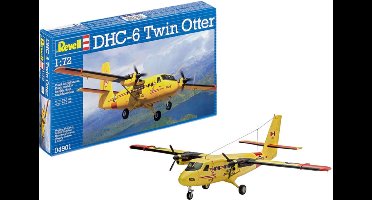 Revell Modelbouwpakket Militaire voertuigen - 04901 DHC-6 Twin Otter Plastic - 1:72 - Modelbouw