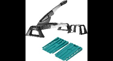 wolfcraft - Laminaatsnijder incl. 30 wiggen - Laminaat leggen - 8638000