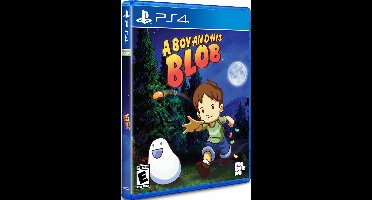 A boy and his blob / Limited run games / PS4