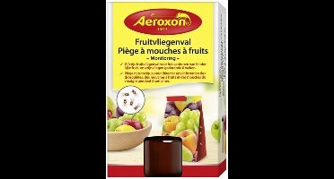 Aeroxon fruitvliegenval 40 ml - Fruitvliegjes vangers - Insectenbestrijding
