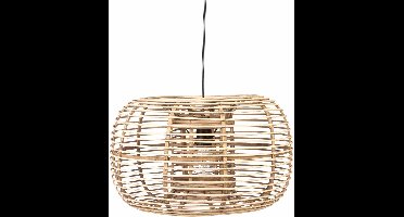 Kidsdepot Hanglamp Meera Rotan Naturel - 43 cm - E27