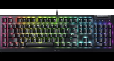 Razer BlackWidow V4 X - Mechanisch Gaming Toetsenbord - Yellow Switch - RGB - Macrotoetsen - Qwerty