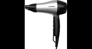Grundig HD 2200 haardroger 1200 W Zwart, Zilver