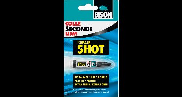 Bison secondelijm repairshot - 2 gram
