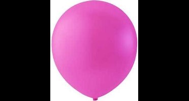 Creotime Ballonnen Voor Helium Fuchsia 10 Stuks