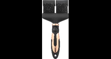 Ebi - Dierenborstel - Hond - Noir Flexibele Slicker Borstel 21x9,5cm - 1st