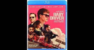 Baby Driver [Blu-Ray]