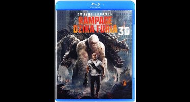 Rampage: Big Meets Bigger [Blu-Ray 3D]