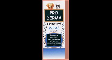 Proderma Schapenvet Vital/Zeewier - 3 stuks