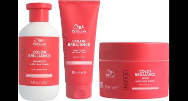 Gekleurd haar pakket fijn/normaal Wella Invigo Color Brilliance