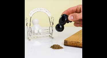 Mr & Mrs Peper- En Zoutstel van Winkee