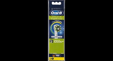 Oral B - Cross Action - Opzetborstels - 3 Stuks