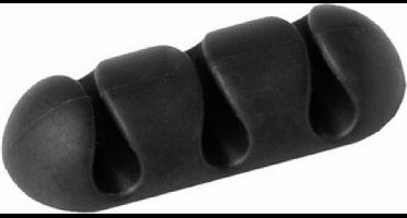 Kabelclip Durable Cavoline 3 grafiet/pk2