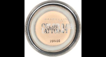 Maybelline New York - Color Tattoo 24H - 101 Breathless - Beige - Langhoudende Crème Oogschaduw - 53 gr.
