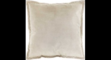 Unique Living - Kussen Basics 50x50cm Dove White