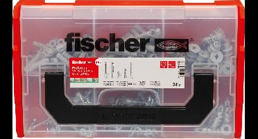 Fischer FixTainer - plug SX Plus, universeelplug UX 6 en 8 S met schroeven