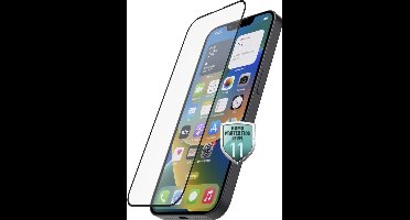 Hama 3D Beschermglas geschikt voor Apple iPhone 15 Plus / 15 Pro Max