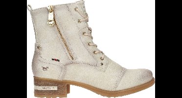 Mustang Veterschoenen Hoog Veterschoenen Hoog - Gebroken wit - Maat 39