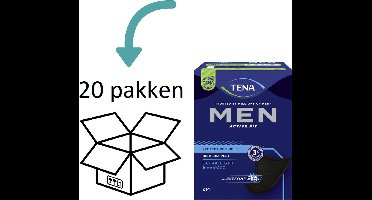 TENA Men Protective Shield - Level 0 - 20 pakken - 280 inleggers