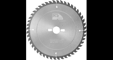 RStools HM cirkelzaag BasicLine Ø250 x 2,8 x 30 mm T=48 wisseltand