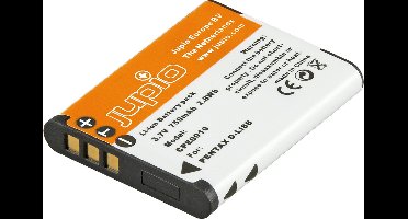 Jupio D-Li88 for Pentax/ DB-L80 for Sanyo/ VW-VBX070 for Panasonic - Accu Camera