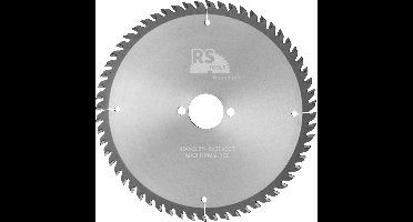 RStools HM cirkelzaag BasicLine Ø190 x 2,6 x 30 mm T=60 Laminaat/HPL