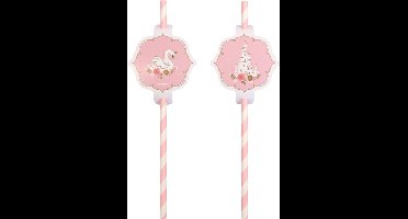 Rietmuller - Amscan by Riethmuller - Princess - Rietjes (8 stuks)