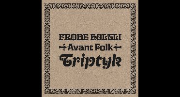 Frode Haltli - Avant Folk: Triptyk (LP)