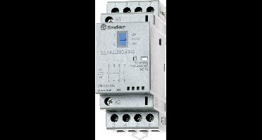 Finder 22.34.0.048.4720 Contactor 3x NO, 1x NC 48 V/DC, 48 V/AC 25 A 1 stuk(s)