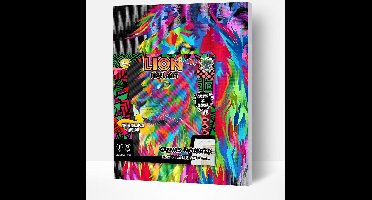 Lannoo - Creative Set - Diamond Painting - Op canvas - Leeuw - 30 x 40cm